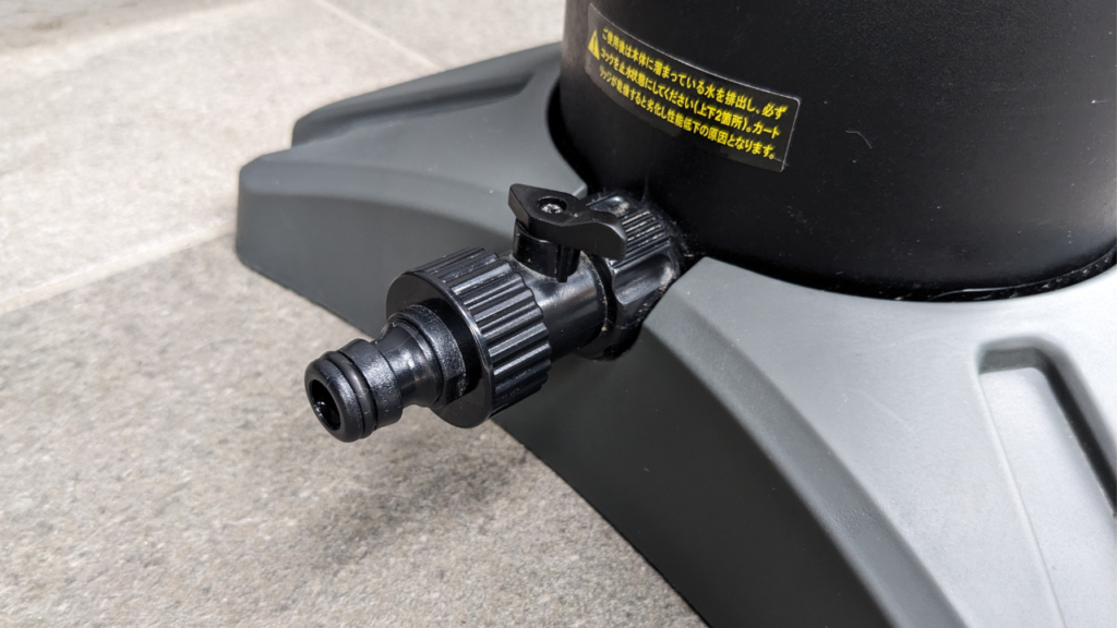 ビューティフルカーズの純水器 ピュアニッシュPro JU-03 下部