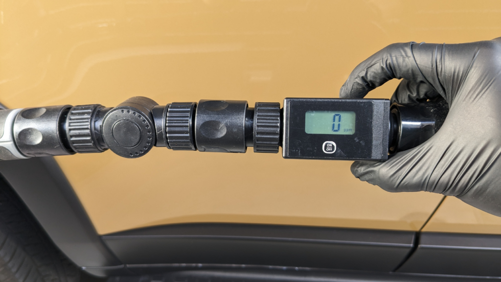 TDSメーターと接続