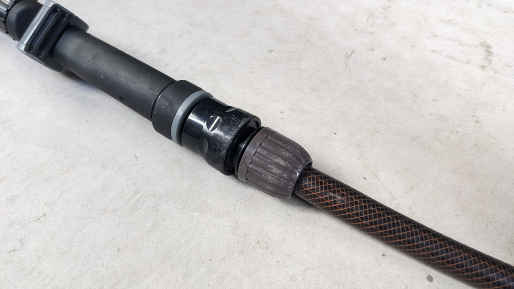 市販ホースリールとの接続