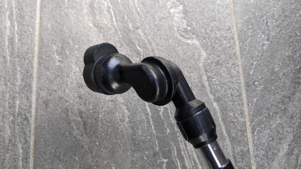 角度調整ヘッド