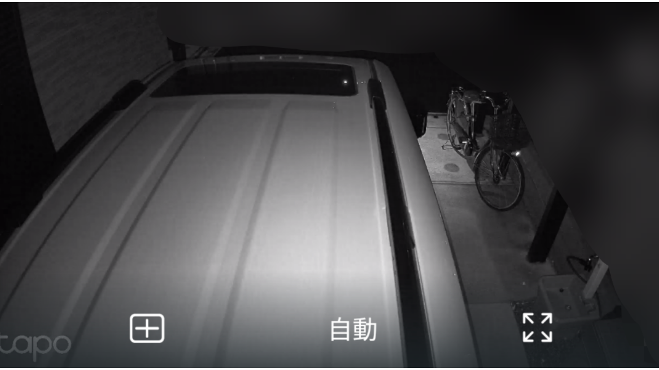 防犯カメラ映像