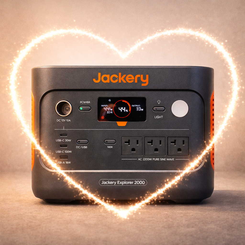 Jackeryは安心