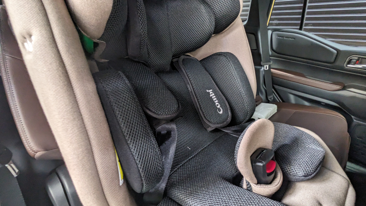 チャイルドシートメッシュ