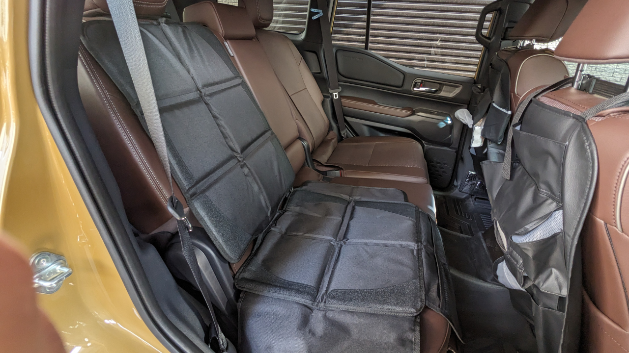 チャイルドシートカバー