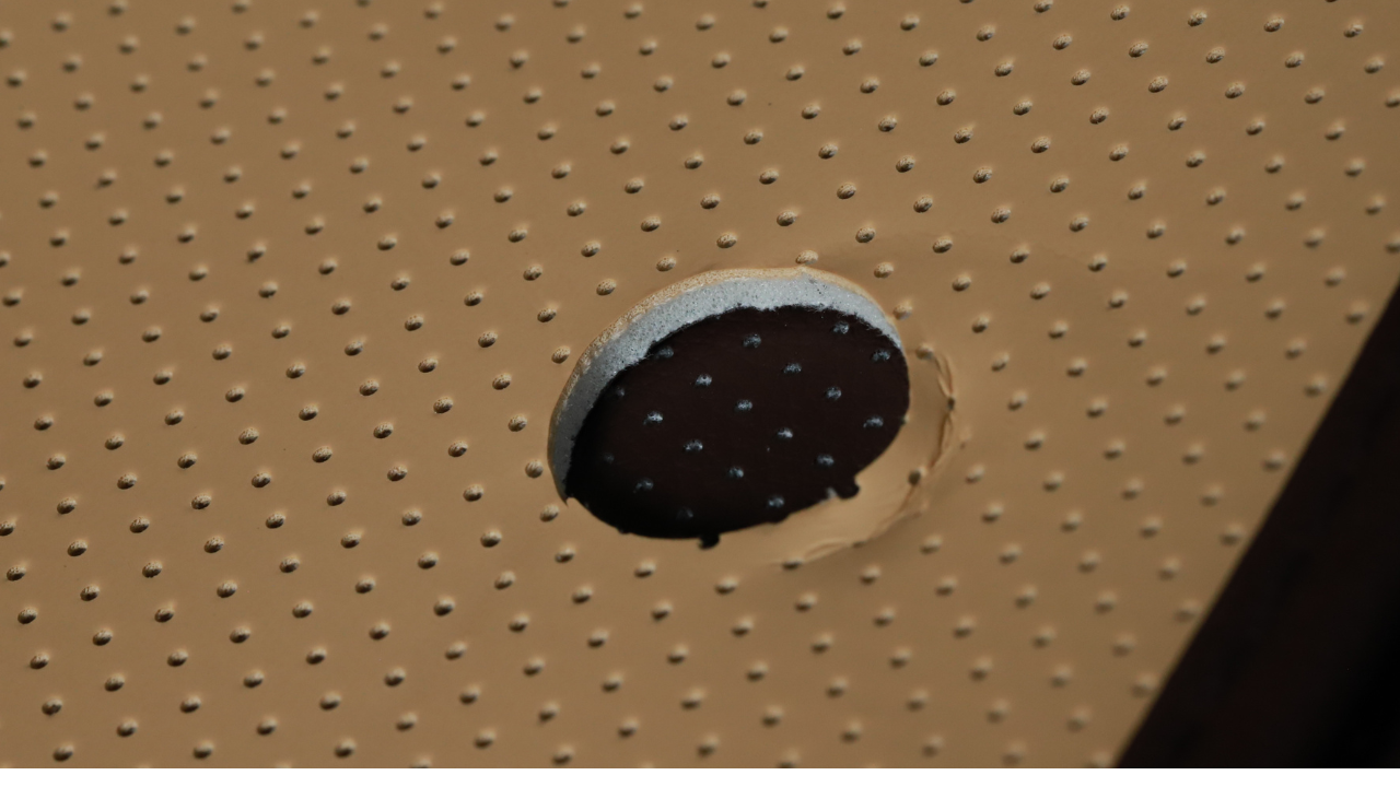 シートカバー FB354の断面