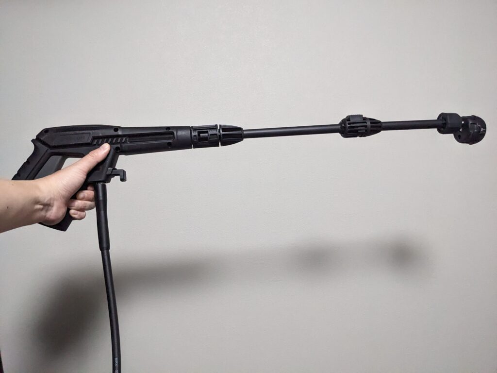 ビューティフルカーズ 高圧洗浄機 G-WASH Plus ノズル