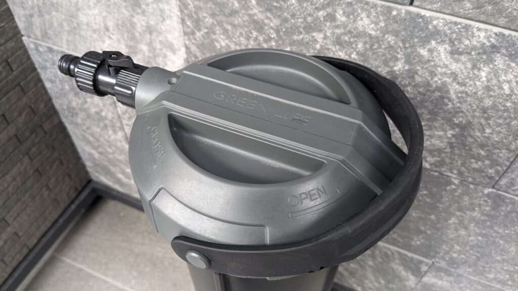 ビューティフルカーズの純水器 ピュアニッシュPro JU-03 上部