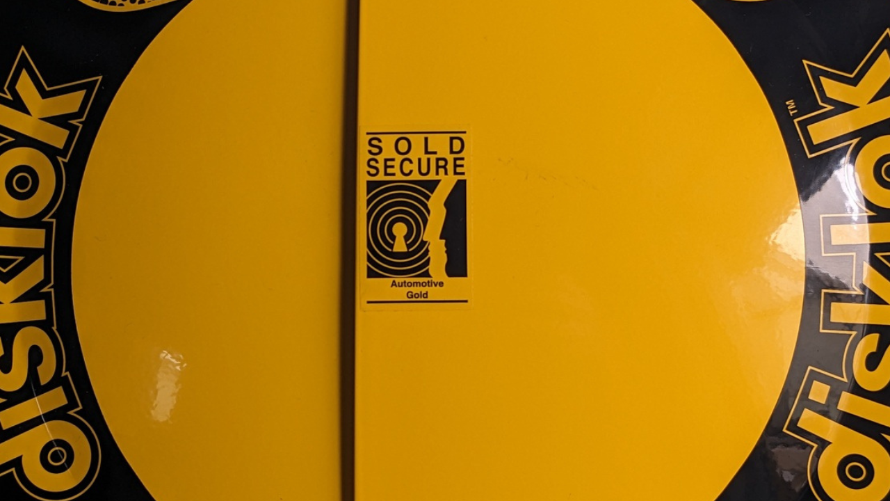 Sold Secure Automotive Gold