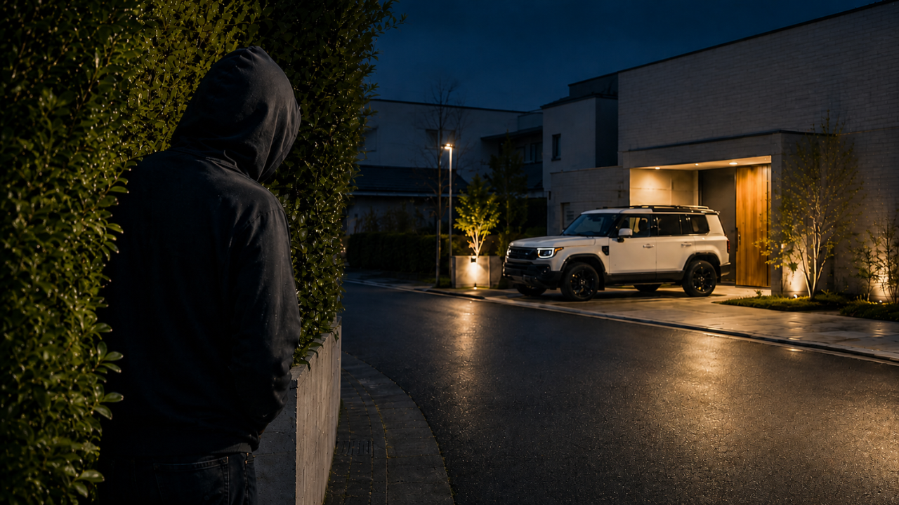 車の盗難