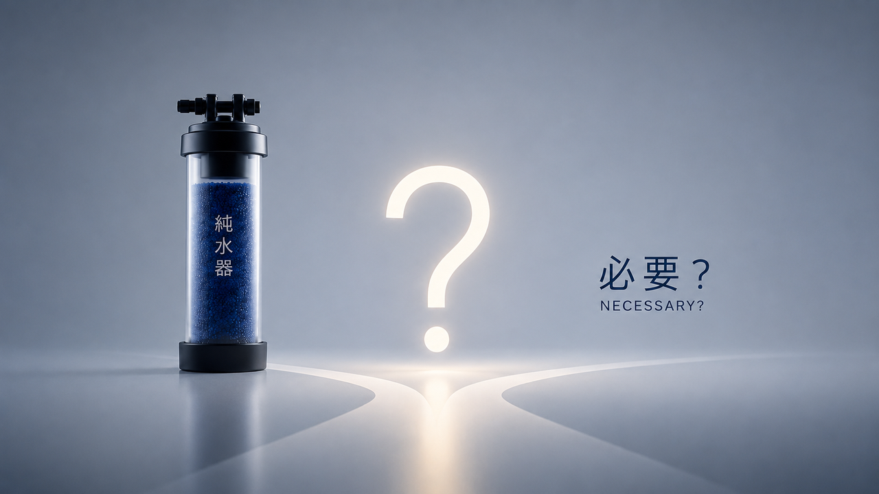 純水器は必要？
