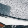 車　水滴