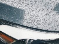 車　水滴
